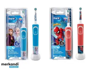 Oral B Vitality Kids 3 Spiderman & Frozen D100