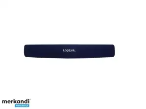 LogiLink Keyboard Gel polssteun blauw ID0045