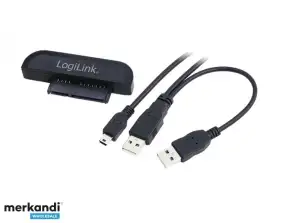 LogiLink USB 2.0 naar SATA adapter AU0011A