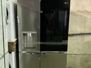 LG Side By Side Refrigerators Combi Customer Returns Kühlschränke Insta View Glas Door 4 Door American Side By Side Craft Ice Wholesale Untested