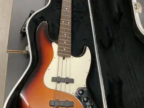 Fender Ameriški ultra jazz bas RW Ultraburst