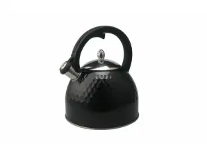 Kettle, 3L. Capacity: 3.0 L. Made of high quality stainless steel. Whistling function.