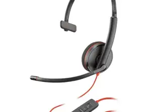 Náhlavní souprava Plantronics/Poly 209744-201 / Blackwire C3210 monofonní USB