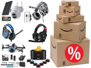 Amazon FBA klīrenss Lots Tikai preces no MULTIMEDIA &Electronics nozares