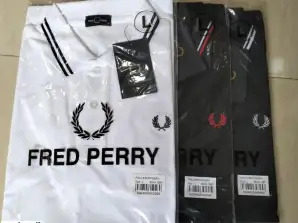 Fred Perry Polo Shirts for Men in Three Colors and 5 Sizes