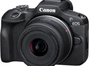 Canon EOS R100 Camera RF-S 18-45 mm IS STM Lens