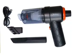 Cordless mini vacuum cleaner 2 in 1 Rosberg R51001PV, 6W, Battery: Li : 7.4 V, 1800mAh, container 0.1 l.