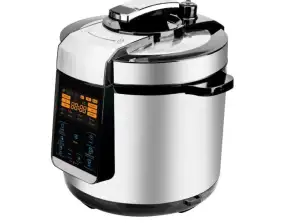 Electric Pressure Cooker Voltz ОV51985I6 1000W/6l./70kpa, LED display, 24 hours preset timer