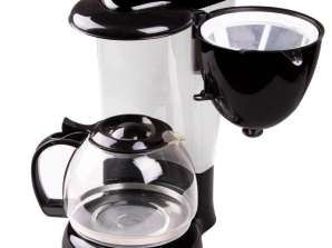 Koffiezetapparaat Rosberg R51170C, 800W, 10-12 kopjes, Brandwerend glas, Zwart