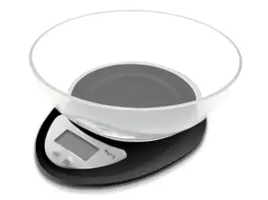 Kitchen scale with bowl Rosberg R51651HT