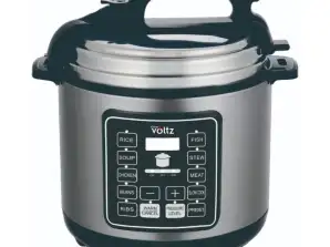 Electric Pressure Cooker Voltz ОV51985I6 1000W/6l./70kpa-9 programs