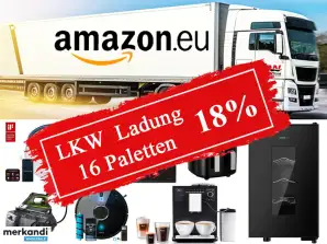 Amazon atgriež paletes jauktas kravas automašīnas VIRTUVES &; IERĪCES