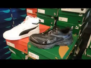 Puma, Adidas, Asics sports shoes