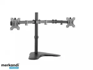 LogiLink Monitor Stand 2x 13-32 Steel Arm Length: 460mm BP0045