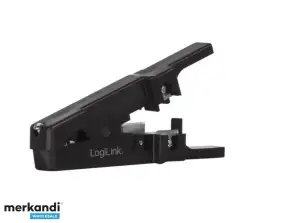 Decapante de fio LogiLink para cabos redondos com 3,2 a 9,5 mm de diâmetro WZ0005