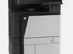 HP Multifunktions Drucker Kopierer Farbe/ Color LaserJet Enterprise Flow MPF M880z 320GB Speicher Toner