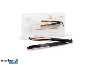 BaByliss Straight & Curl Brilliance Rettetang Svart/Rose ST482E