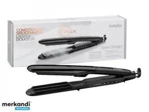 BaByliss Steam Straight Stijltang Zwart ST492E