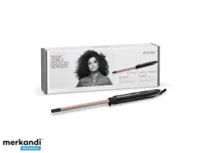 BaByliss 10mm Curling Wand Nero/Rame C449E