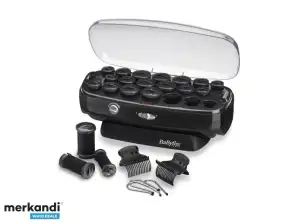 BaByliss Thermo Ceramic Rollers Black/Stainless Steel RS035E