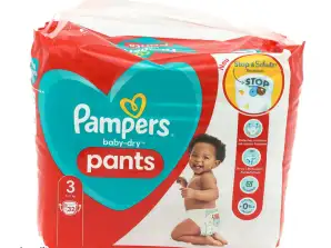 Pampers Babydry Diapers Panties 32pcs Size 3 (6-11kg)