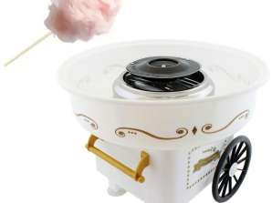 AG137F COTTON CANDY MACHINE WHITE