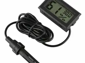 THERMOMÈTRE AG195A HYGROMÈTRE AVEC SONDE