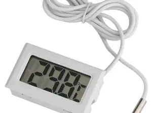 THERMOMÈTRE AG195B AVEC SONDE XLINE BLANC