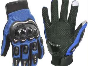 AG222D MOTORCYCLE GLOVES SIZE 222D L BLUE