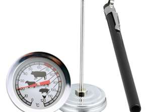 AG254J THERMOMETER FÜR GRILL RÄUCHEREI CLIP