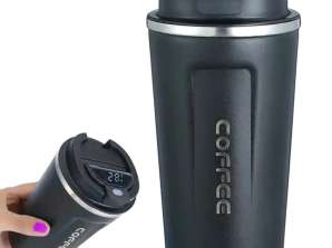 AG369G THERMAL MUG WITH DISPLAY