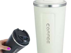 AG369H THERMAL MUG WITH DISPLAY