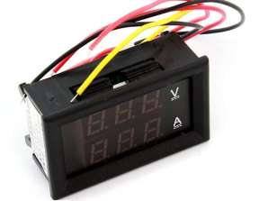 AK306D METER VOLTMETER 10A 0-99,9V