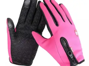 BQ19N HANDSCHOENEN SPORT M TOUCH ROZE