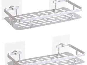 DA264A 2X BATHROOM SHOWER SHELF