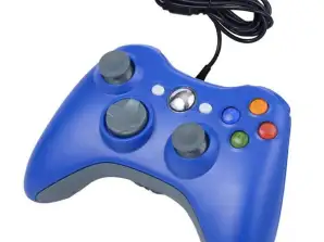 KX13B PAD PC DUAL SHOCK XBOX STYLE BLUE