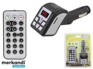 OG27 FM BLUETOOTH TRANSMITTER + REMOTE CONTROL