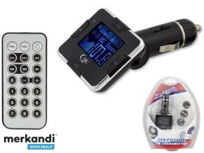 OG33 CAR FM LCD TRANSMITTER TFT