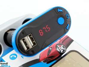 OG42B BLUETOOTH FM TRANSMITTER