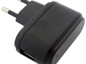 PLP41 USB VÄGGLADDARE 1000mA