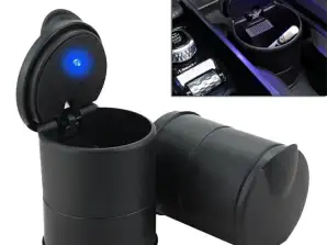 PLS38 LED CAR ASHTRAY