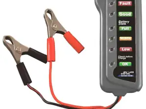 PT11 12V BATTERIETESTER