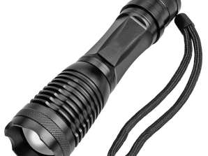 ZD39 LED FLASHLIGHT CREE XML-T6 WITH ZOOM ZEST