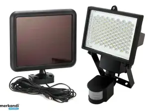 ZD45A LAMPE SOLAIRE 120 LED DÉTECTEUR DE MOUVEMENT