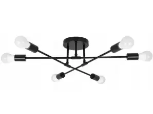 ZD74N LOFT 6 PENDANT CEILING LIGHT