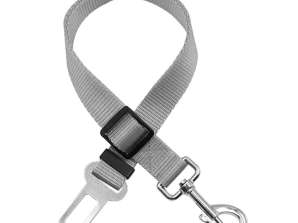 ZW4B HUNDEBIL LANYARD GRÅ