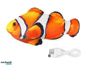 ZW8C CAT TOY MOVING FISH