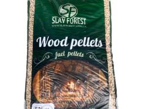 Holzpellets Slawischer Wald A1 ENplus Palette 1050kg 70Stk. Säcke