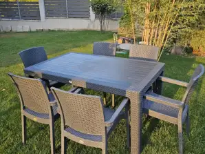 Garden table 150*90 in 4 different colors