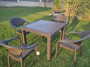 garden table 90*90 cm 4 different colors